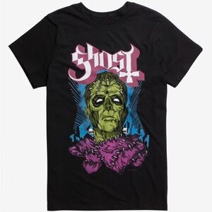 Ghost Frankenstein Hot Topic Tee